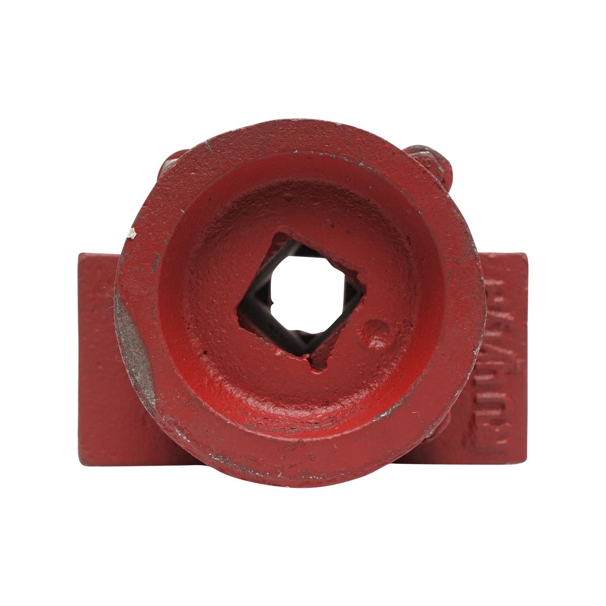 Lagar disc GD 3,2 asamblat cu rulmenti 32011 si semimosoare - patrat de 30,5
